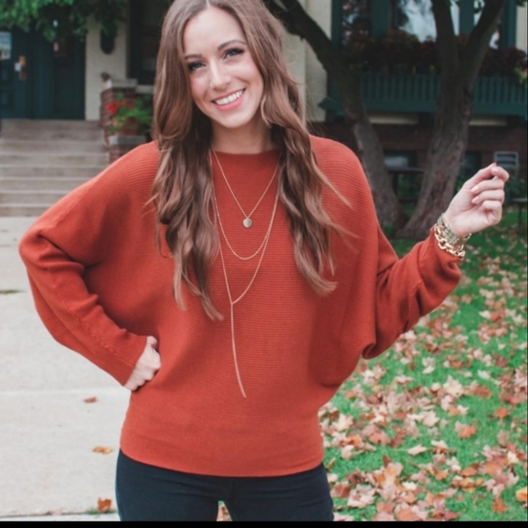 New super soft Cashmere Dolman Sweater - Picture 3 of 8